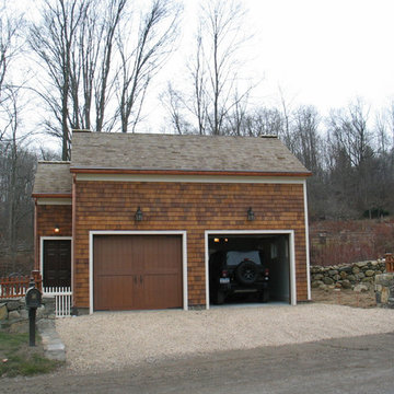 New Garage for Historic Home