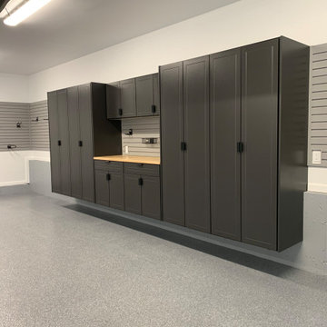 New Garage from floor to ceiling