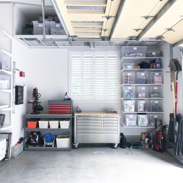 New Garage Shelving and Organization