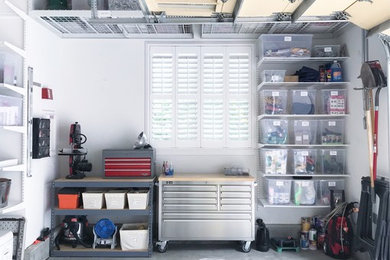 New Garage Shelving and Organization