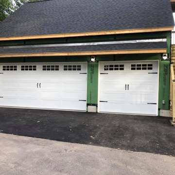 New Garage; Stockton Windows/Carriage Garage