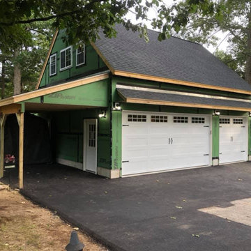 New Garage; Stockton Windows/Carriage Garage