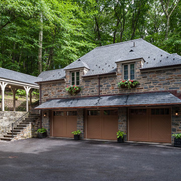 New Guest House & Garage