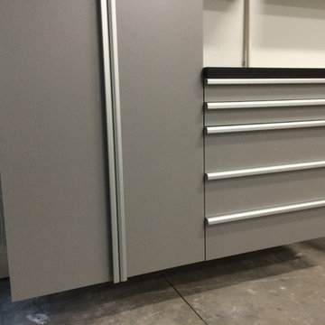 New powder coated garage cabinet storage