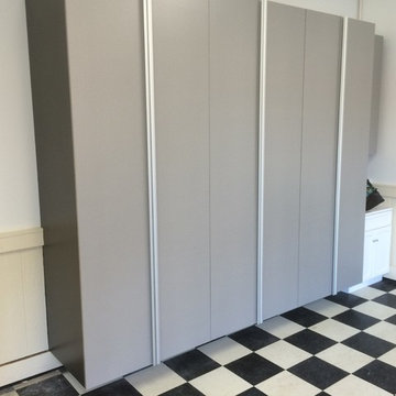 New powder coated garage cabinet storage