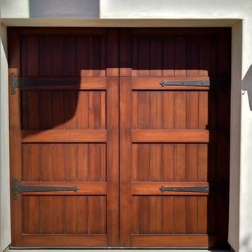 Newport Beach Cedar Custom Doors