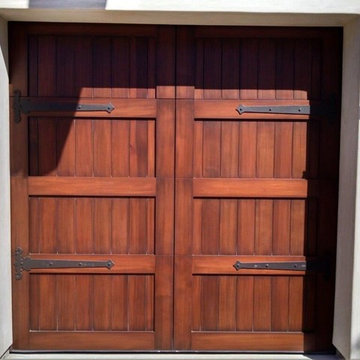 Newport Beach Cedar Custom Doors