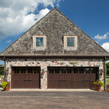 North Oaks - French Country Cottage Remodel