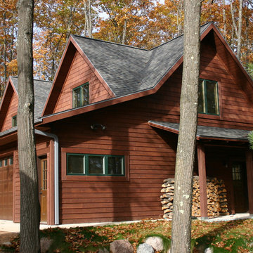 North Woods Cottage Renovation