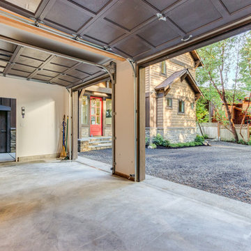 Northwest Craftsman Waterfront Home