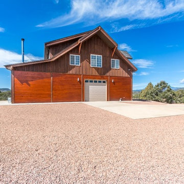 Off-Grid Barn Home Apartment - Canon City, CO