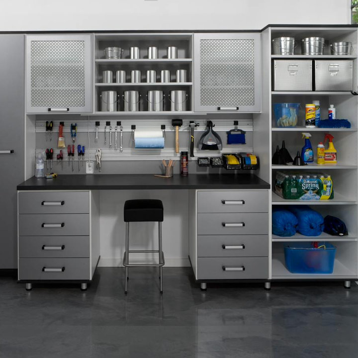 Garage Countertop Ideas Photos & Ideas Houzz