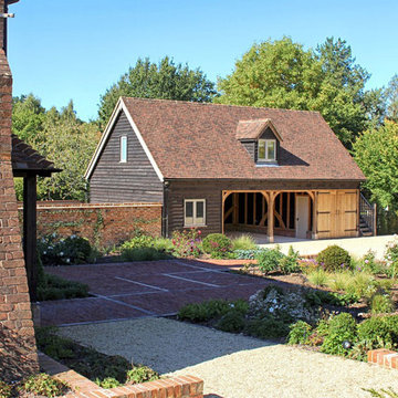 Our Award-winning Classic Barn oak framed garage designs