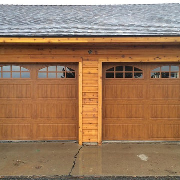 Our Finished Garages