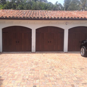 Our Installed Garage Doors