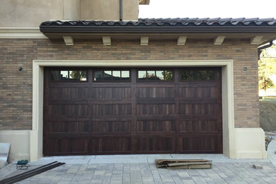 Inspiration for a garage remodel in Los Angeles