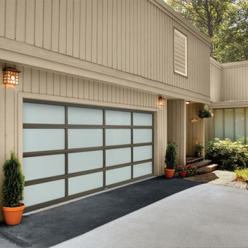 Overhead Garage Doors - Modern Aluminum Collection