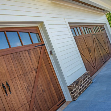 Overlay Carriage House Garage Doors