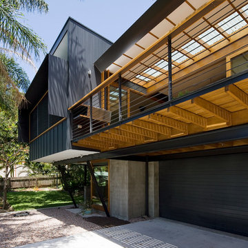 75 Beautiful Weatherboard House Design Home Design Ideas & Designs ...