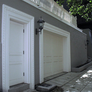 Pacific Heights Deck and Garage