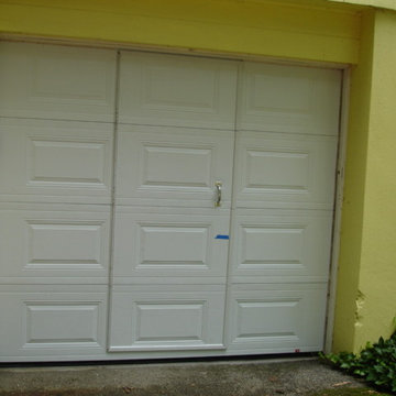 Pass-Through Garage Door.