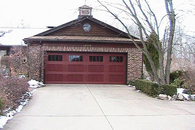 Design ideas for a traditional garage in Grand Rapids.