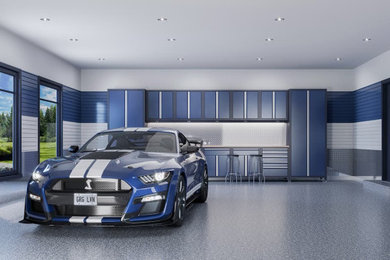 Example of a garage design in Vancouver