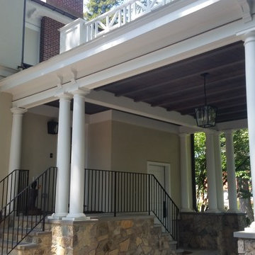 Porte Cochere