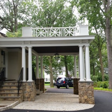 Porte Cochere