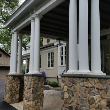 Porte Cochere