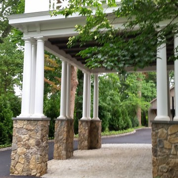 Porte Cochere