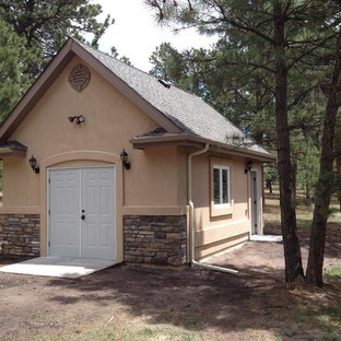 Detached One Car Garage | Houzz