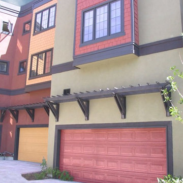 Powder Coated Aluminum Garage Doors