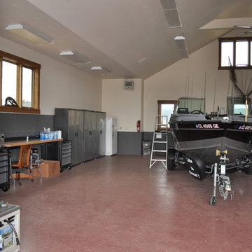 Prince Garage - New Construction