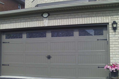 Example of a garage design in Portland