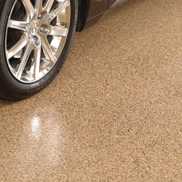 PVA Systems Garage Floor Coating - Lexus
