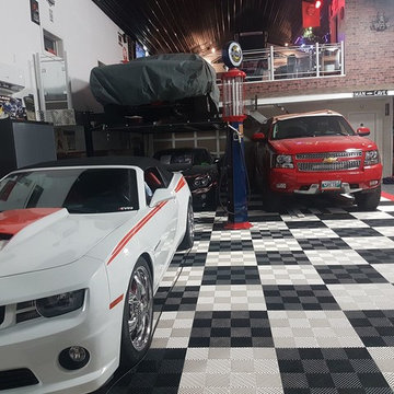 RaceDeck Garage Flooring - North of the border