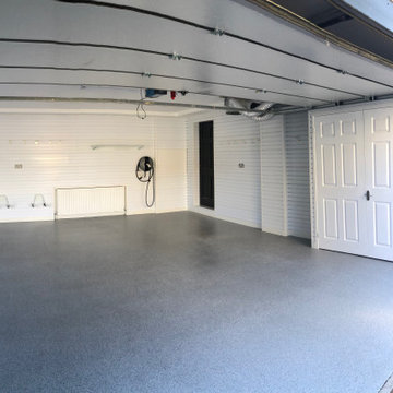 Radlett Garage Revamp