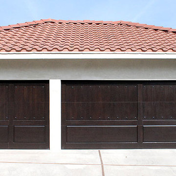 Rancho Palos Verdes Custom Garage Doors in ECO-Friendly Composite Wood Materials