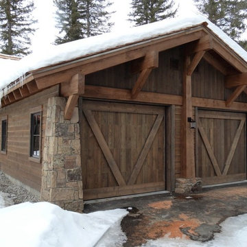 ranchwood™ Siding, Timbers, and Mountain Rustic Architectural Design
