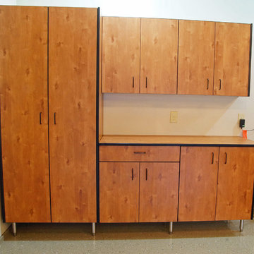 Rasmussen Rustic Alder Garage Cabinet System (Layout 1), Oct. 2015