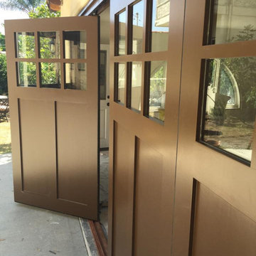 Real Carriage Doors
