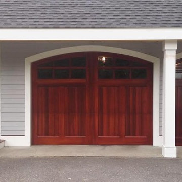 Real Wood Carriage House Doors