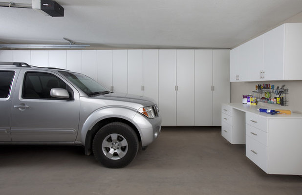 Contemporary Garage by Arizona Garage & Closet Design
