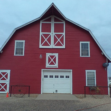 Red Barn Custom Garage