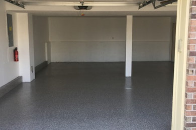Garage - contemporary garage idea in Atlanta