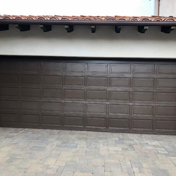 Refinish Garage, Stucco, and Exterior Paint