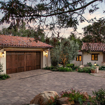 Renovated Montecito Mediterranean