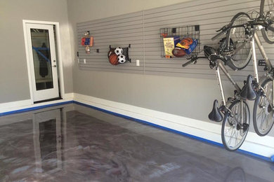 Garage - traditional garage idea in San Diego