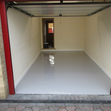 Resin Flooring Epoxy Flake System North East England